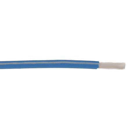 Produktfoto 1 von Alpha Wire Einzeladerleitung 1,3 mm², 16 AWG 30m Blau PVC isoliert Ø 2.11mm UL1007