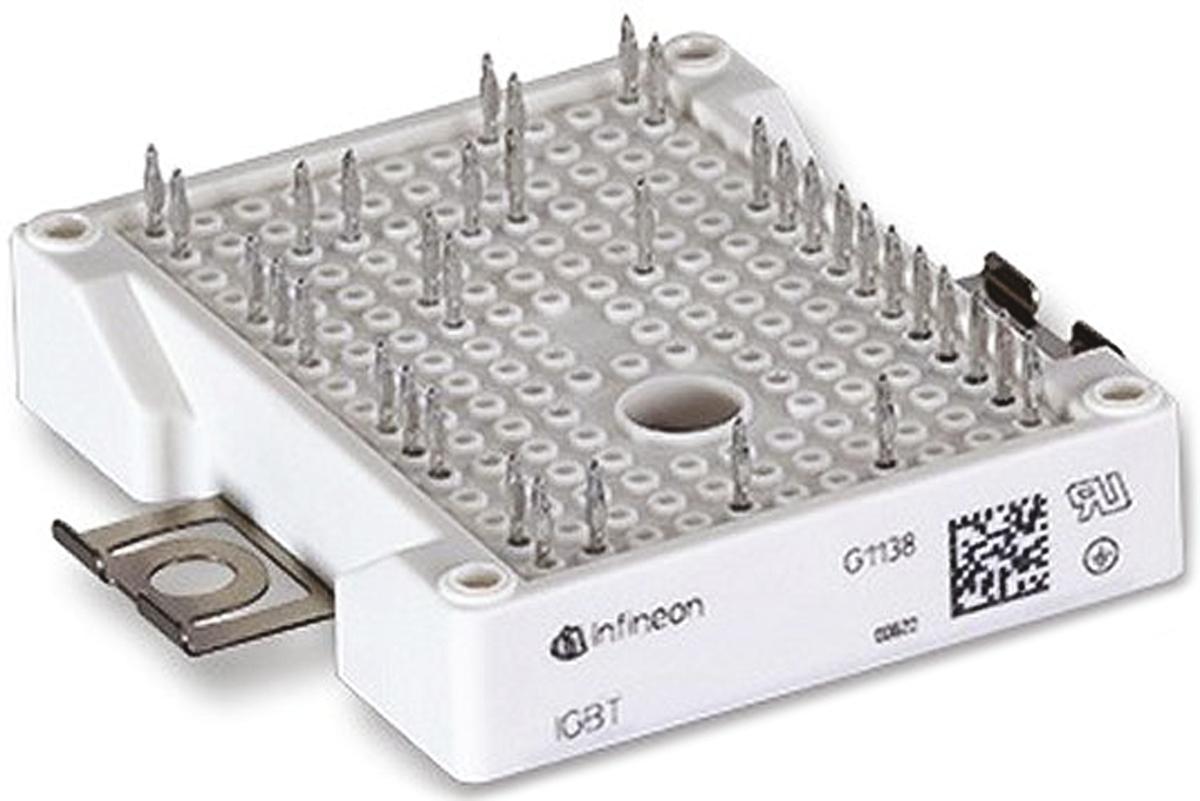 Produktfoto 1 von Infineon IGBT-Modul / 54 A ±20V max., 1200 V 215 W, 35-Pin EASY2B N-Kanal