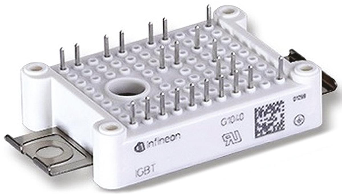 Produktfoto 1 von Infineon IGBT-Modul / 28 A ±20V max., 1200 V 130 W, 23-Pin EASY1B N-Kanal