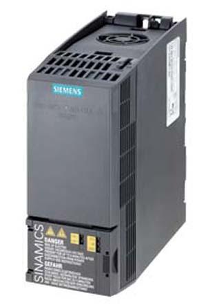 Produktfoto 1 von Siemens SINAMICS G120C, 3-Phasen Frequenzumrichter 2,2 kW, 400 V ac / 5,6 A 0 → 240 (Vector Control) Hz, 0