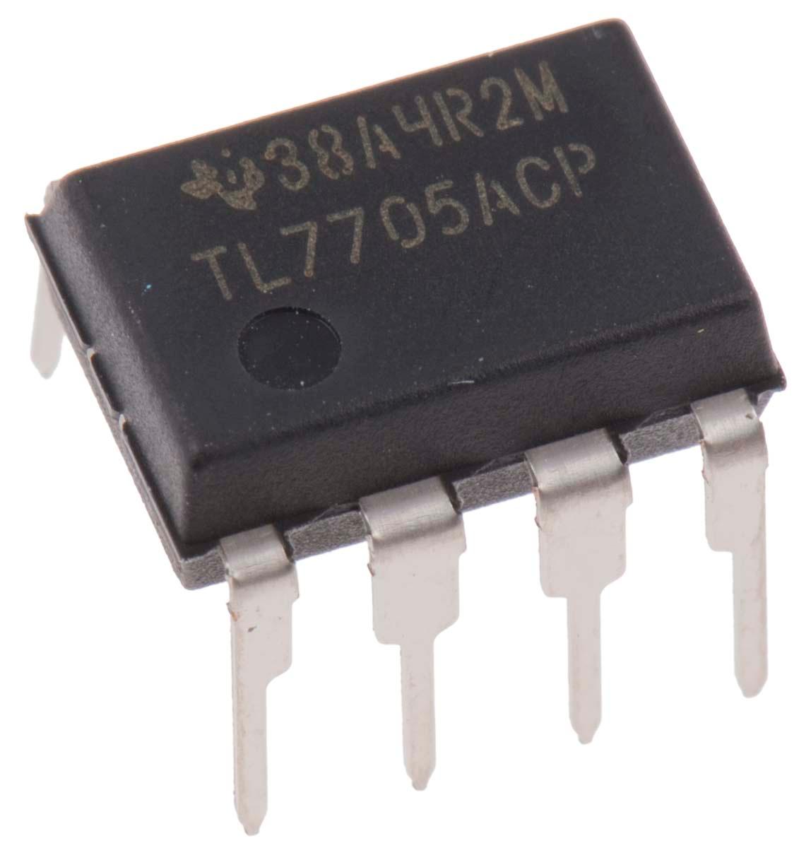 Produktfoto 1 von Spannungsüberwachung TL7705ACP, 4.5V PDIP 8-Pin