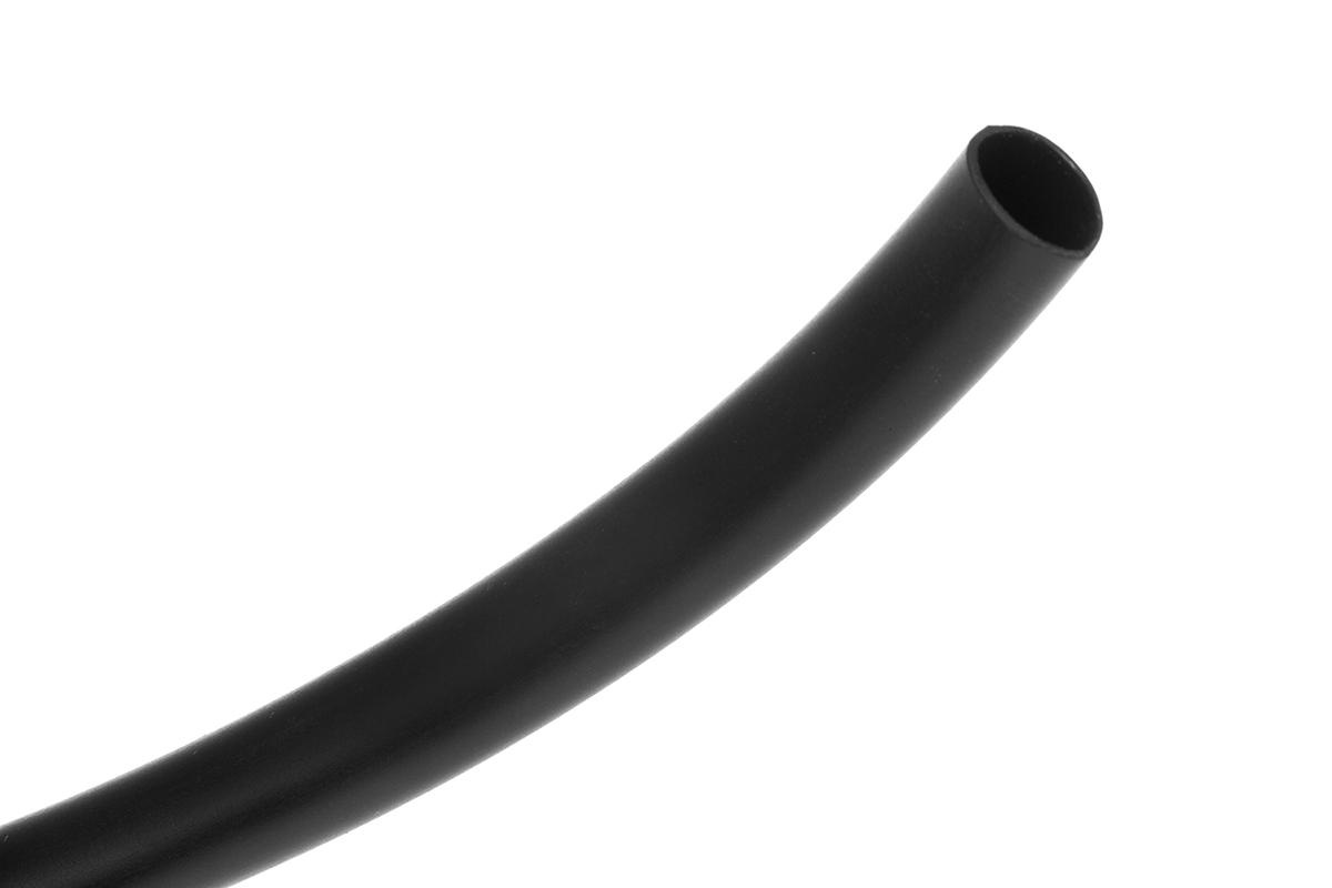 Produktfoto 1 von Alpha Wire Kabelschlauch Schwarz PVC für Kabel-Ø 9.53mm bis 10.13mm, Länge 30m