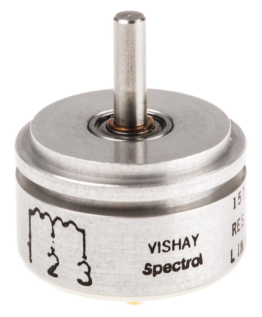 Vishay 157 Servo Montage  Dreh Potentiometer 1kΩ ±20% / 1W , Schaft-Ø 3,18 mm