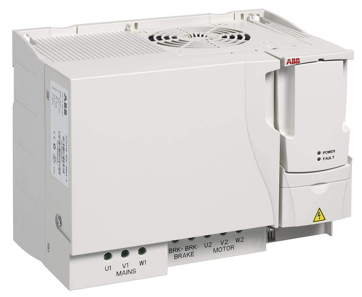 ABB ACS310, 3-Phasen Frequenzumrichter 15 kW, 400 V ac / 34,1 A 0 → 500Hz für Wechselstrommotoren