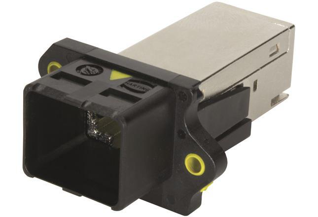 HARTING PushPull V4 Cat.6 RJ45-Steckverbinder Stecker, 8-Port 1-polig, Kabelmontage