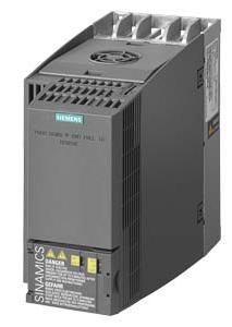 Siemens SINAMICS G120C, 3-Phasen Frequenzumrichter 5,5 kW, 7,5 kW, 400 V ac / 18,2 A; 21,5 A 0 → 550Hz für