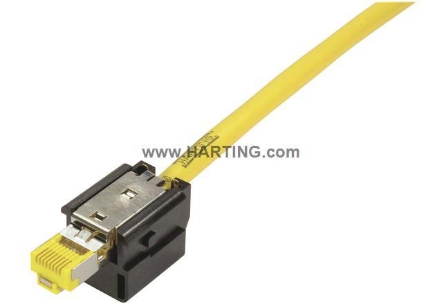 Produktfoto 1 von HARTING Han A Industrie-Steckverbinder Kontakteinsatz, 8-polig Stecker, IDC