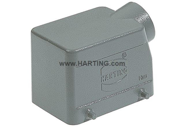 HARTING Han A Haube, PG21, Seiteneingang, SMD, IP65