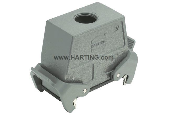 HARTING Han B Haubenkupplung, M25, Eingang oben, Kabelmontage, IP65