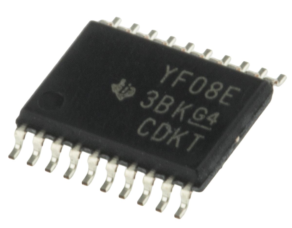 Produktfoto 1 von Texas Instruments Spannungspegelwandler SMD 20-Pin TSSOP