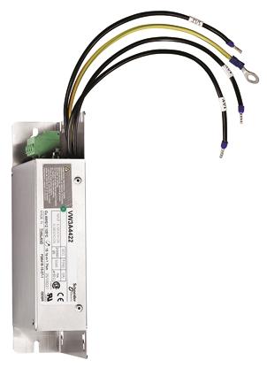 Produktfoto 1 von Schneider Electric Altivar Netzfilter, 500 V, 15A 9.9W, 3-phasig