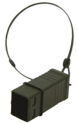 Produktfoto 1 von Harting Han Push Pull Schutzabdeckung für Industrieller RJ45-Steckverbinder, Stecker