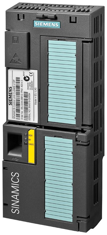 Produktfoto 1 von Siemens 6SL3244-0BB12-1FA0 Frequenzumrichter, 24 V dc / 500 mA für SINAMICS G120C