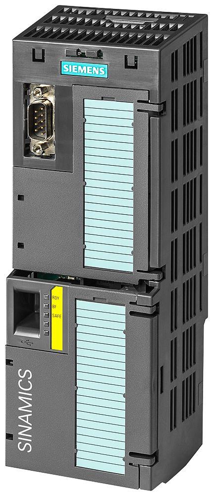 Produktfoto 1 von Siemens 6SL3246-0BA22-1FA0 Frequenzumrichter, 24 V dc / 2 A für SINAMICS G120C