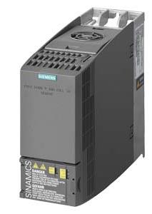 Produktfoto 1 von Siemens SINAMICS G120C, 3-Phasen Frequenzumrichter 2,2 kW, 3 kW, 400 V ac / 8,2 A; 9,5 A 0 → 550Hz für SINAMICS