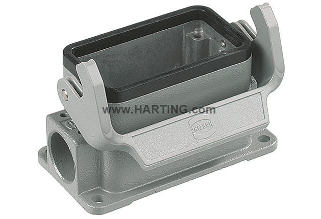 Produktfoto 1 von HARTING Han B Sockel, M25, Seiteneingang, SMD, IP65