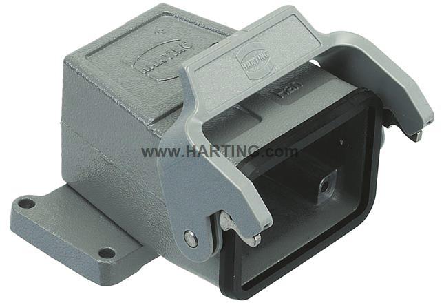 HARTING Han B Haubenkupplung, M25, Eingang oben, Kabelmontage, IP65