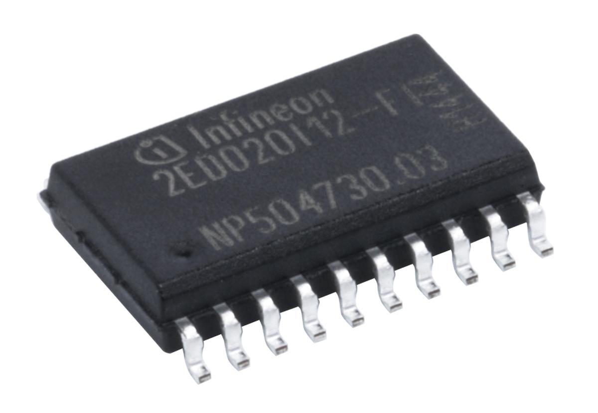 Produktfoto 1 von Infineon MOSFET-Gate-Ansteuerung TTL -1 A 18V 18-Pin SOIC