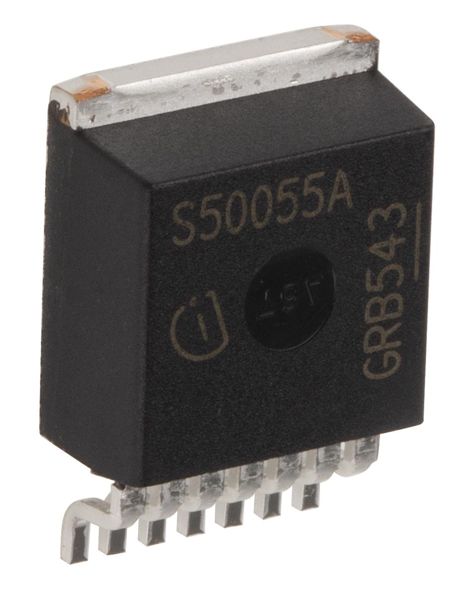 Produktfoto 1 von Infineon Power Switch IC Schalter Hochspannungsseite Hochspannungsseite 17mΩ 34 V max. 1 Ausg.