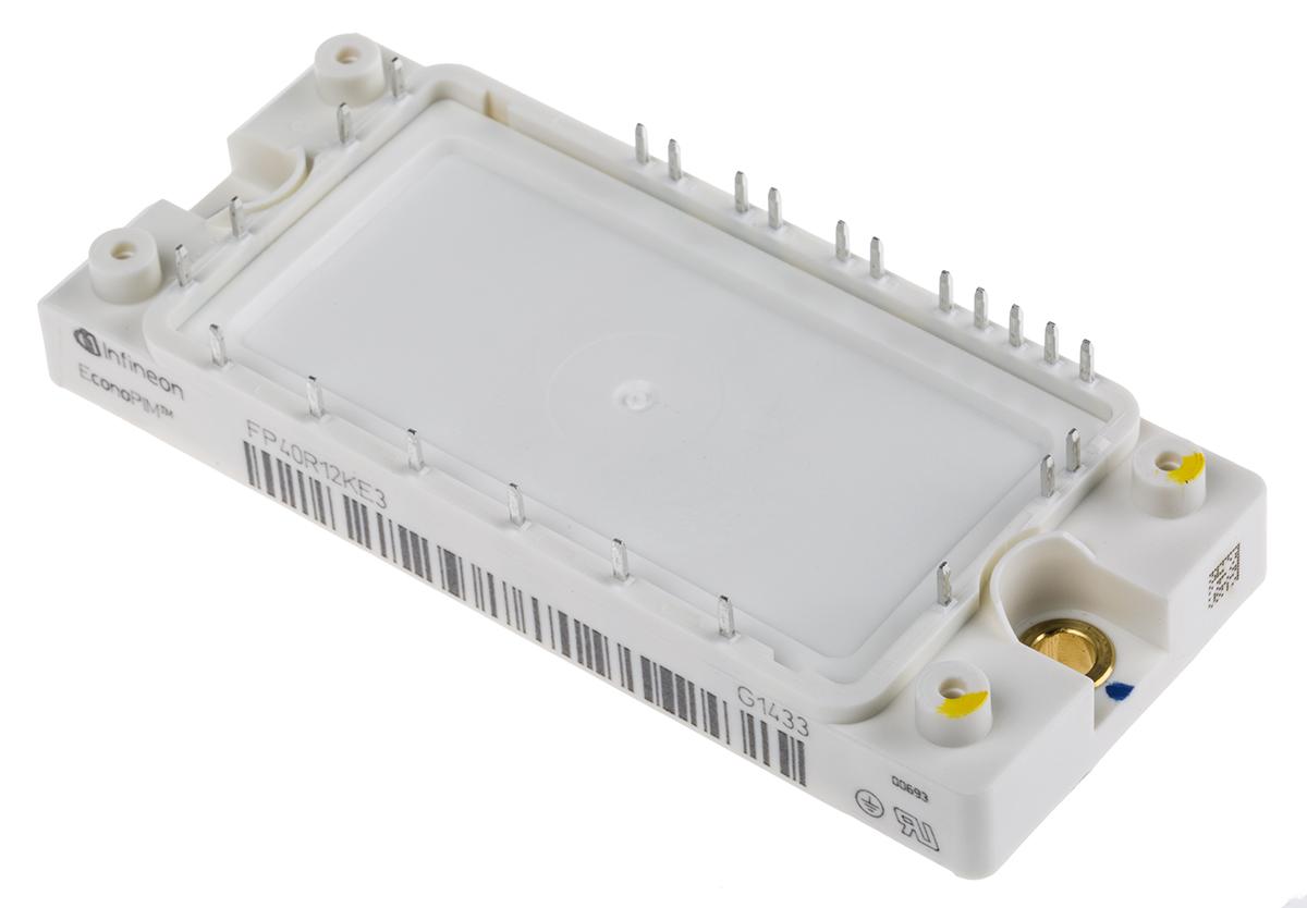 Produktfoto 1 von Infineon IGBT-Modul / 55 A ±20V max., 1200 V 210 W, 24-Pin EconoPIM2 N-Kanal