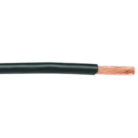 Produktfoto 1 von Alpha Wire Einzeladerleitung 0.06 mm², 30 AWG 30m Schwarz PTFE isoliert Ø 0.81mm 7/0,10 mm Litzen UL1213