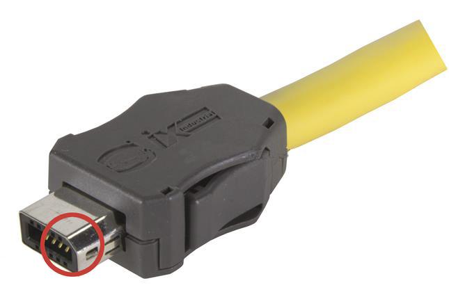 HARTING Cat.6a IX Industrial Steckverbinder Stecker, 1-Port 10P10C-polig, Kabelmontage