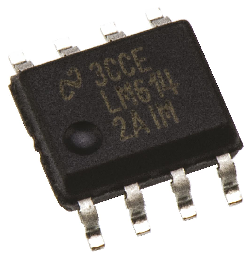 Texas Instruments Instrumentenverstärker Single, SOIC SMD 1,8 bis 24 V 8-Pin