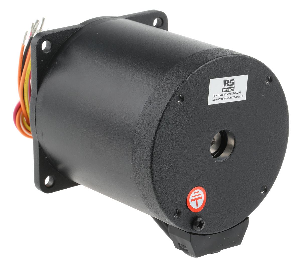 RS PRO Hybrid 1.8° Schrittmotor 2,54 V, 4,76 V, 6,6 V / 1,96 A, 2,8 A, 3,92 A 3.8 (Unipolar) nm, 4.8 (Parallel) nm, 4.8