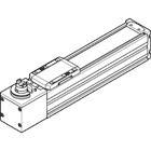 Produktfoto 1 von Festo ELGC-TB Elektrischer Linearantrieb 300mm Hub, 1200mm/s