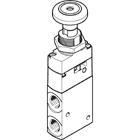 Festo VHEF Pneumatik-Steuerventil, manuell, 3/2, G1/8, 1/8Zoll, Aluminium-Legierung