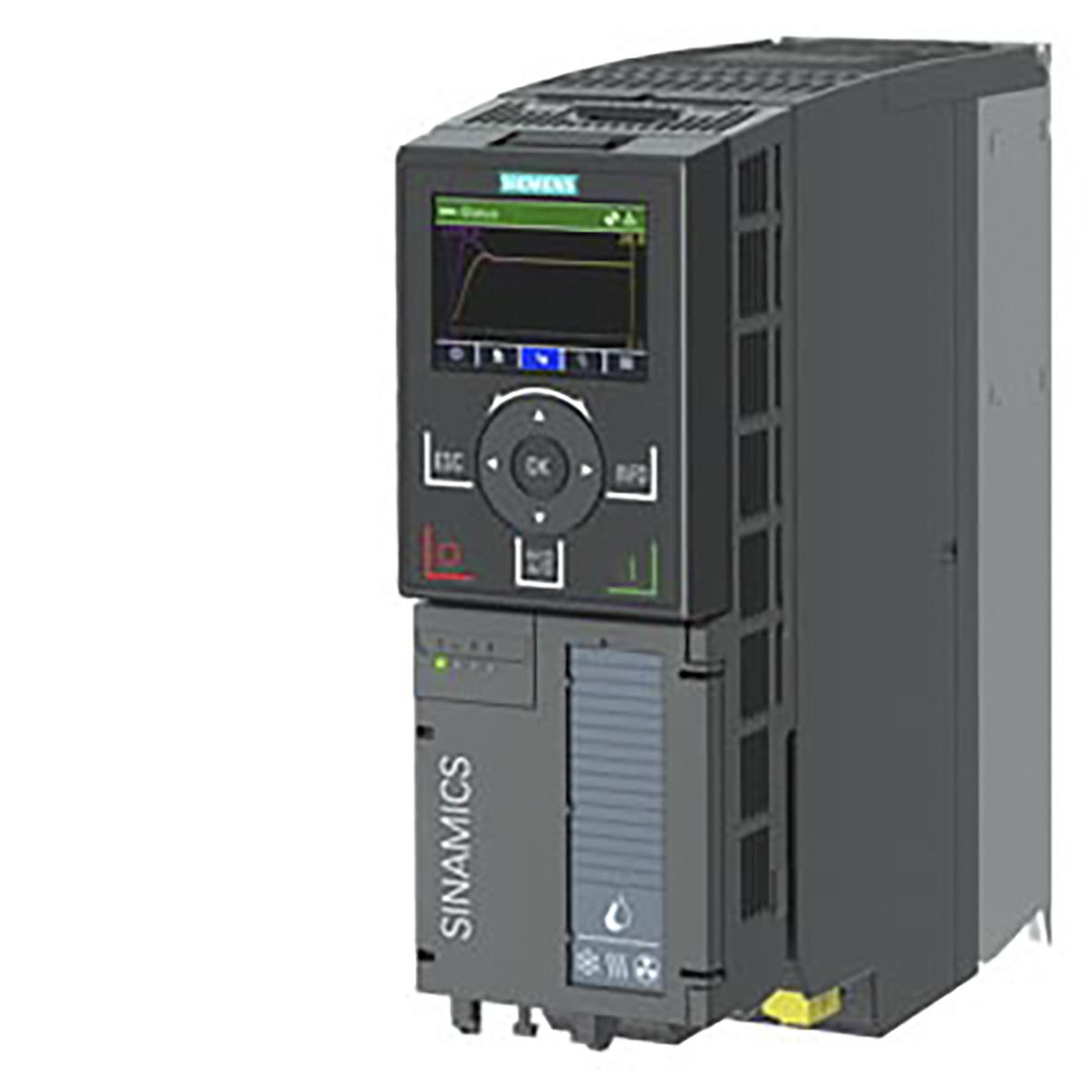 Produktfoto 1 von Siemens SINAMICS G120X, 3-Phasen Frequenzumrichter 3 kW, 380 → 480 V ac / 6,9 A für SINAMICS G120X