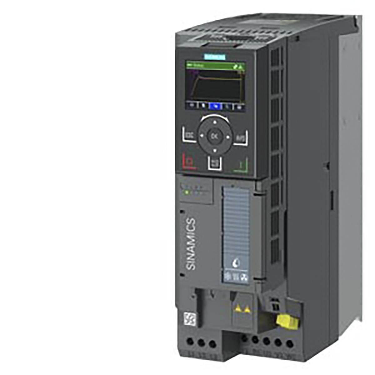 Produktfoto 1 von Siemens SINAMICS G120X, 3-Phasen Frequenzumrichter 4 kW, 380 → 480 V ac / 9,8 A für SINAMICS G120X