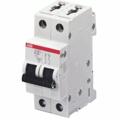 Produktfoto 1 von ABB S200L MCB Leitungsschutzschalter Typ C, 2-polig 16A 400V, Abschaltvermögen 6 kA System Pro M Compact