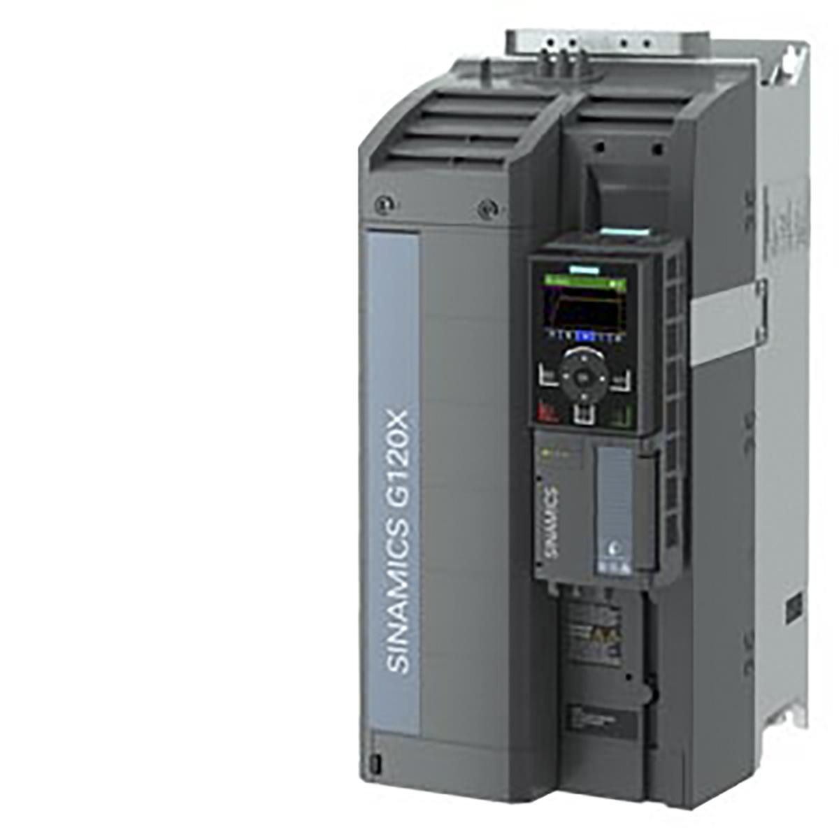 Produktfoto 1 von Siemens SINAMICS G120X, 3-Phasen Frequenzumrichter 30 KW, 380 → 480 V ac / 59 A für SINAMICS G120X