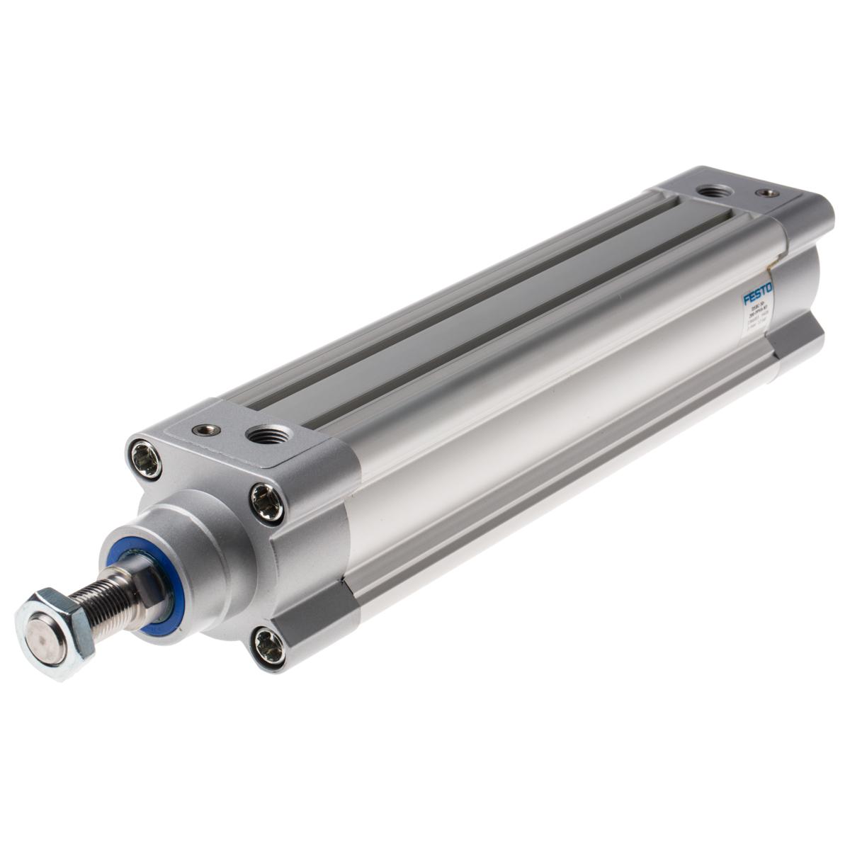 Produktfoto 1 von Festo DSBC 1366955, G 1/4 Pneumatikzylinder doppeltwirkend, Bohrung Ø 50mm / Hub 200mm, bis 12 bar