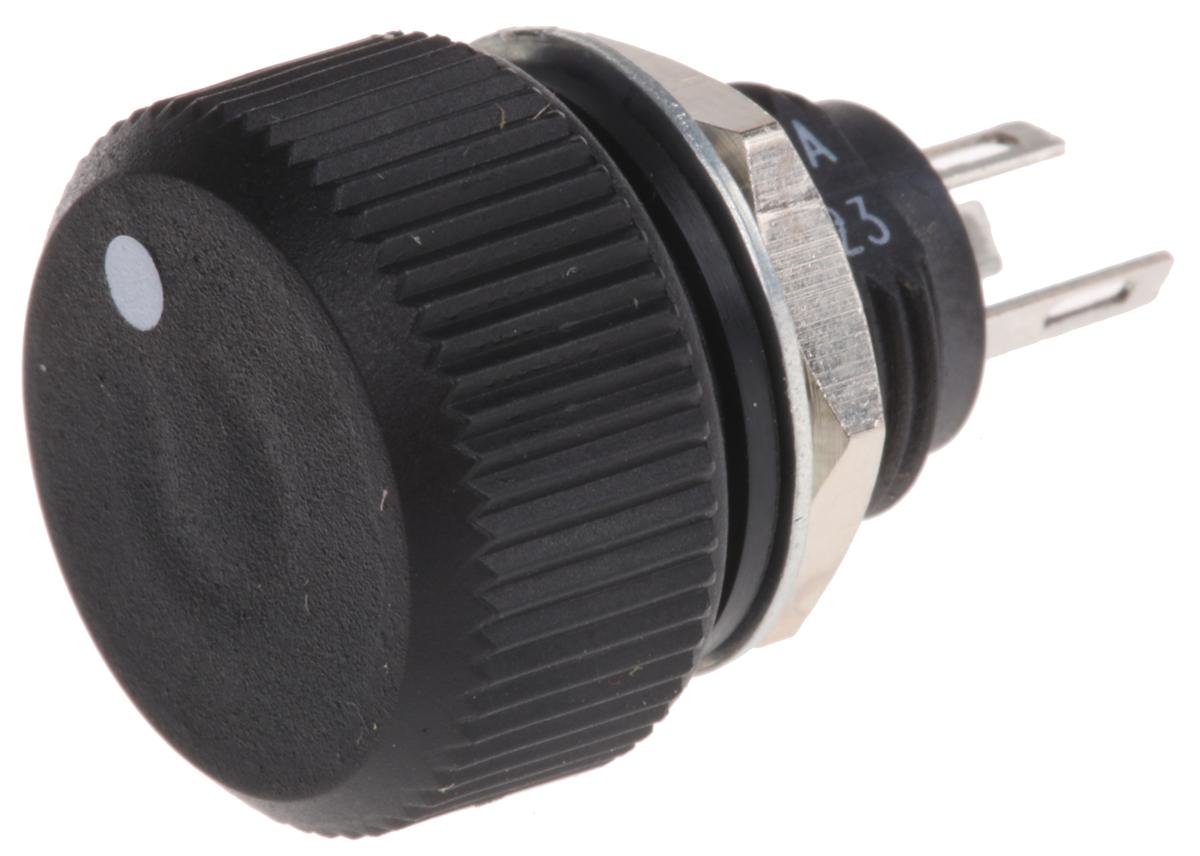 Vishay P16, Tafelmontage  Dreh Potentiometer 100Ω ±20% / 1W , Schaft-Ø 16 mm