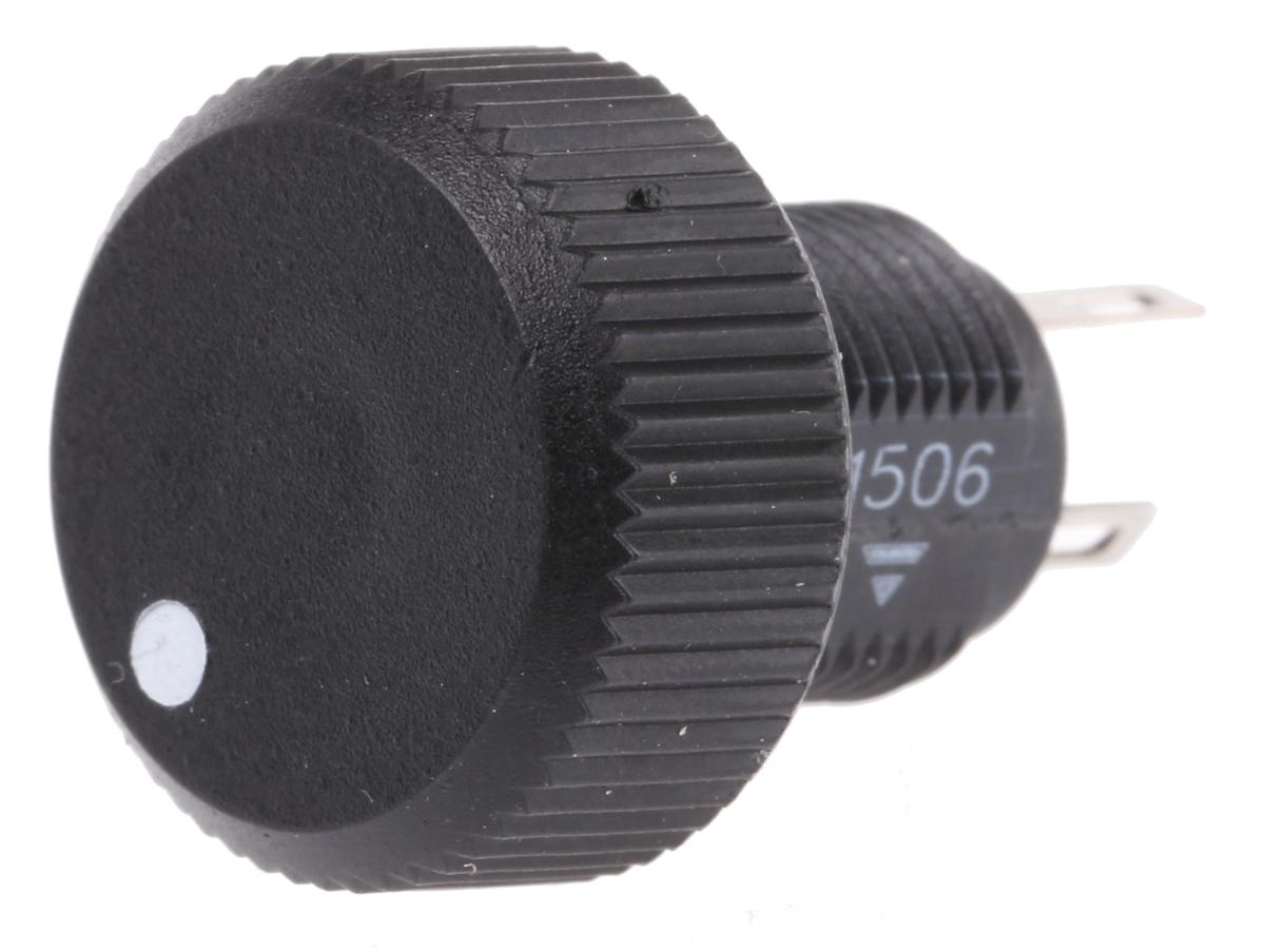 Vishay P16, Tafelmontage  Dreh Potentiometer 470Ω ±20% / 1W , Schaft-Ø 16 mm