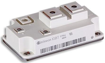 Produktfoto 1 von Infineon IGBT-Modul / 700 A ±20V max., 1200 V 3,9 kW AG-62MM-2 N-Kanal