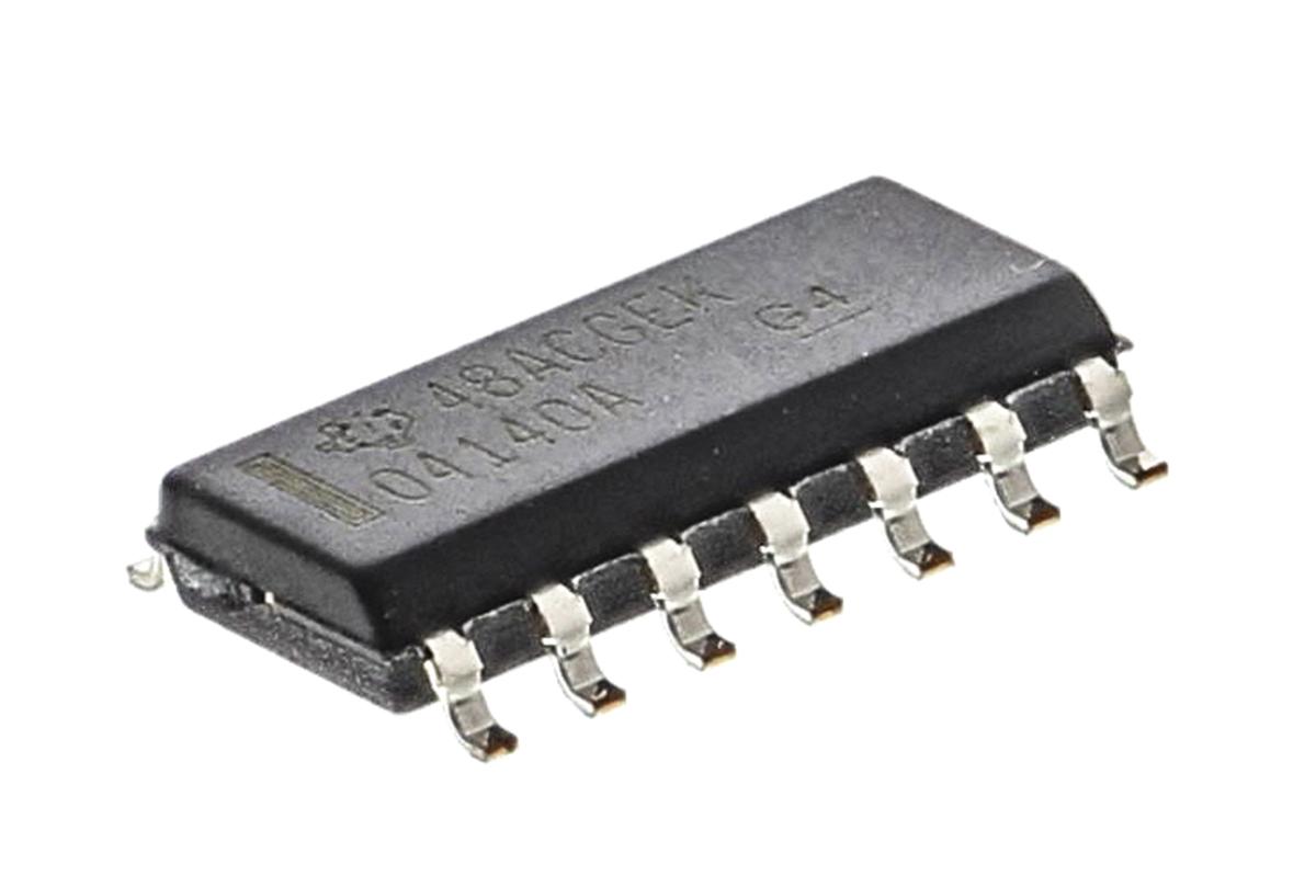 Produktfoto 1 von Texas Instruments Operationsverstärker JFET SMD SOIC, einzeln typ. 4,5 → 36 V, biplor typ. ±2.25 → ±18V,