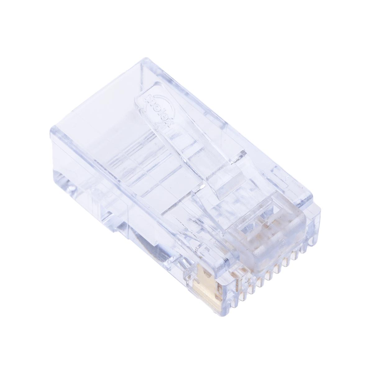 Molex 44915 Cat.6 RJ45-Steckverbinder Stecker, 1 x 1-Port 8P8C-polig Ungeschirmt, Kabelmontage