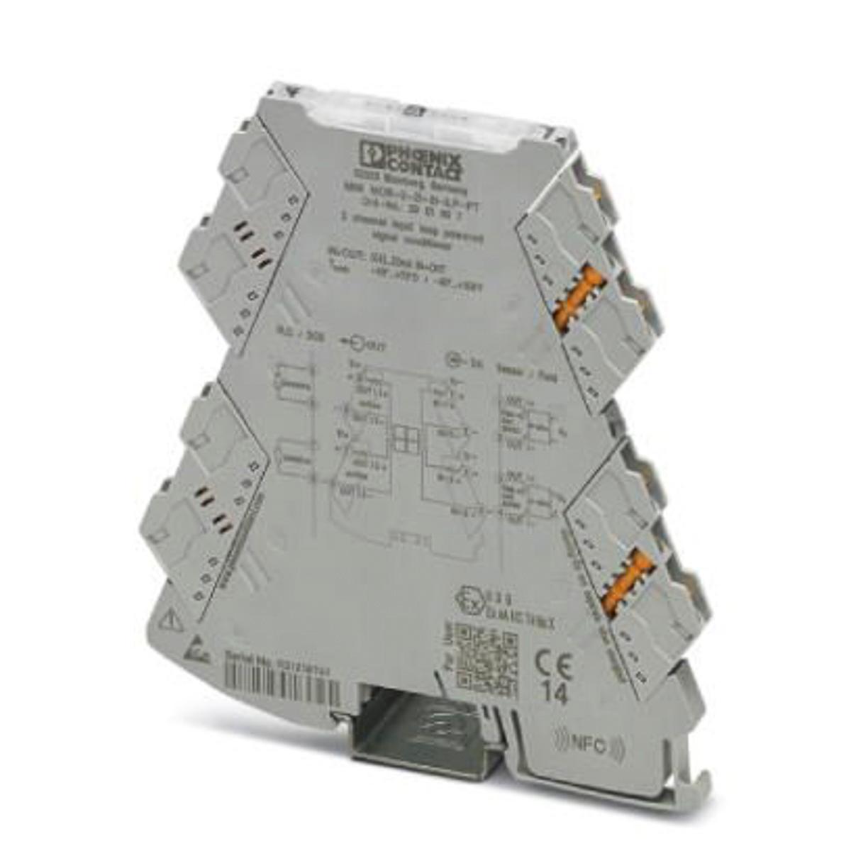 Phoenix Contact MINI MCR Signalwandler, Schleifengespeister Isolator 9.6 → 30V dc, Strom 0 → 20mA EIN /