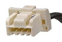 Produktfoto 1 von Molex CLIK-Mate Platinenstecker-Kabel 15135 CLIK-Mate / CLIK-Mate Stecker / Stecker Raster 1.5mm, 600mm