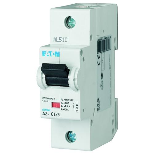 Eaton Moeller MCB Leitungsschutzschalter Typ B, Pol 1 63A 230V, Abschaltvermögen 25 kA xEffect