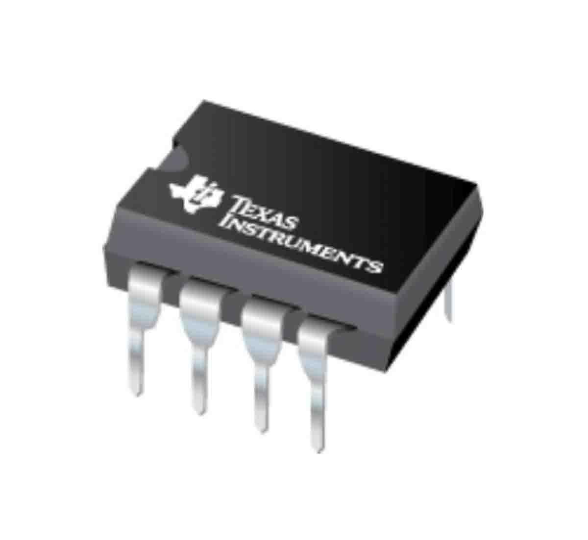 Produktfoto 1 von Texas Instruments Instrumentenverstärker Dual PDIP THT ±15 V 8-Pin