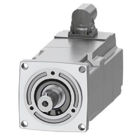 Produktfoto 1 von Siemens Servomotor, 1,95 Nm, 230 → 240 V, 3000 Umdrehungen pro Minute, 0,2 kW, 0.64Nm, 11mm