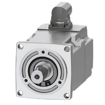 Produktfoto 1 von Siemens Servomotor, 1,95 Nm, 400 → 480 V, 4500 Umdrehungen pro Minute, 0,28 kW, 0.59Nm, 11mm