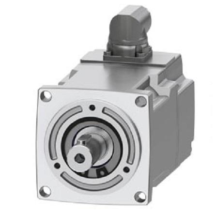 Produktfoto 1 von Siemens Servomotor, 1,95 Nm, 400 → 480 V, 4500 Umdrehungen pro Minute, 0,28 kW, 0.59Nm, 11mm