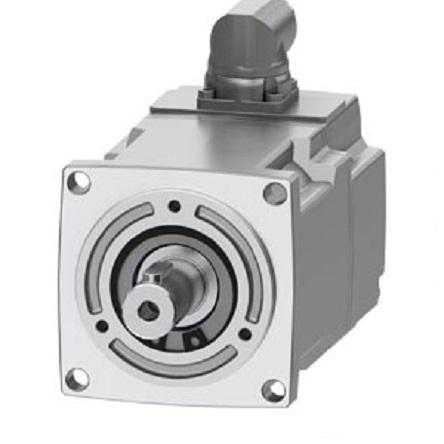 Produktfoto 1 von Siemens Servomotor, 1,95 Nm, 400 → 480 V, 4500 Umdrehungen pro Minute, 0,28 kW, 0.59Nm, 11mm