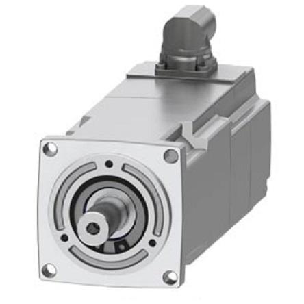 Produktfoto 1 von Siemens Servomotor, 1,95 Nm, 400 → 480 V, 4500 Umdrehungen pro Minute, 0,28 kW, 0.59Nm, 11mm