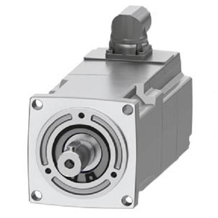 Produktfoto 1 von Siemens Servomotor, 1,95 Nm, 400 → 480 V, 4500 Umdrehungen pro Minute, 0,28 kW, 0.59Nm, 11mm